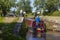 New marton Top Lock Llangollen Canal