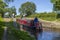 New marton Top Lock Llangollen Canal