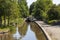 New marton Top Lock Llangollen Canal