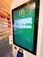 new Mcdonald's self order kiosk fast food with POS system printer
