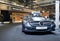 New mercedes SL500 cabriolet on show