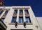 New Mexico/Albuquerque: Architecture - Detail of an Art Deco Building