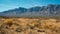 New Mexico desert landscape, gypsum crystals around a dried Lucero Lake