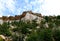 New Mexico, El Malpais: Dakota Sandstone Bluffs at Highway 117