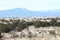 New Mexico High Desert with Mountain Range