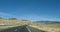 New Mexico highway through the desert mountains