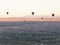 New Mexico hot Air balloon launch fill flame fire festival