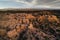 New Mexico Landscape Aerial with Views of dramatic cliffs, mountains, and mesas