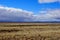 New Mexico plains with clouds