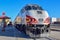 New Mexico Rail Runner Train Locomotive
