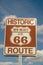 New Mexico Route 66 Sign