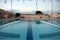 New Mexico State University Outdoor 50 m Swimming Pool Las Cruces