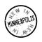 New In Minneapolis rubber stamp