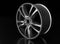 New model silver alloy wheel