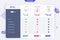 New Modern 3 Plan Pricing Table Template Design
