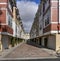 New modern apartment and townhouse buildings