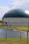 New, modern biogas plant