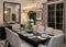 New modern home fine formal dining room