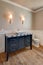 New Modern Home Mansion Guest Bathroom