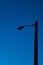 New moon, Venus above light post