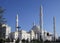 New mosque in Astana. Kazakhstan