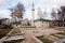 New mosque built near the ruins remaining from the Bosnian war