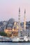 New mosque in Istanbul, Turkey.