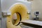 New MRI, magnetic resonance imaging in hospital