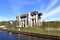 New Niederfinow ship lift, Oder Havel Canal, Brandenburg, Germany