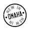 New In Omaha rubber stamp