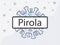 A new Omicron variant Pirola (BA.2.86) in the sign.
