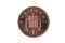 New one pence coin of England UK reverse portcullis