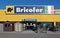 New open Bricofer store. It is part of an italian shop chain operating in bricolage, do it yourself, gardening and futniture