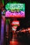 New Orleans Bourbon Street Drinks and Food