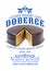 New Orleans Culture Collection Doberge Cake