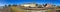 NEW ORLEANS - FEBRUARY 2016: Panoramic city view. New Orleans at