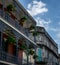 New Orleans French Quarter Architecture