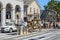 New Orleans Funeral with Horse drawn Hearse