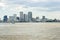 New Orleans Harbor and Downtown Skyline