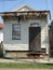 New Orleans house destroyed during Hurricane Katrina