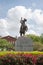 NEW ORLEANS, LA - APRIL 13: Statue of Andrew Jackson at the Jackson Square New Orleans on April 13, 2014