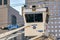 NEW ORLEANS, LA - FEBRUARY 9TH, 2016: New Orleans Police Cabinet above the crowd for Mardi Gras Carnival Parade