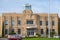 New Orleans, LA/USA - 1/16/2020: Art Deco Style Lakefront Airport on Lake Pontchartrain in New Orleans, LA, USA