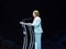 New Orleans, LA/USA - 8/29/2015: Nancy Pelosi Speaking at the 10th Anniversary Remembrance of Hurricane Katrina in New Orleans