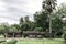 New Orleans Laura Plantation External Kitchen ruins