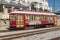 New Orleans Light railway carriage