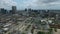 New Orleans Louisiana Cityscape and City Skyline in Background. Cloudy Sky I