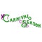 New Orleans Mardi Gras Carnival Season Design & Typography