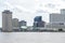 New Orleans Riverfront and Skyline