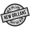 New Orleans rubber stamp